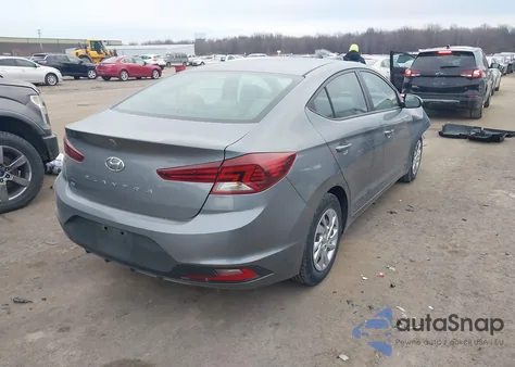 2019 Hyundai Elantra Se z USA, uszkodzony, nr VIN KMHD74LF1KU825895